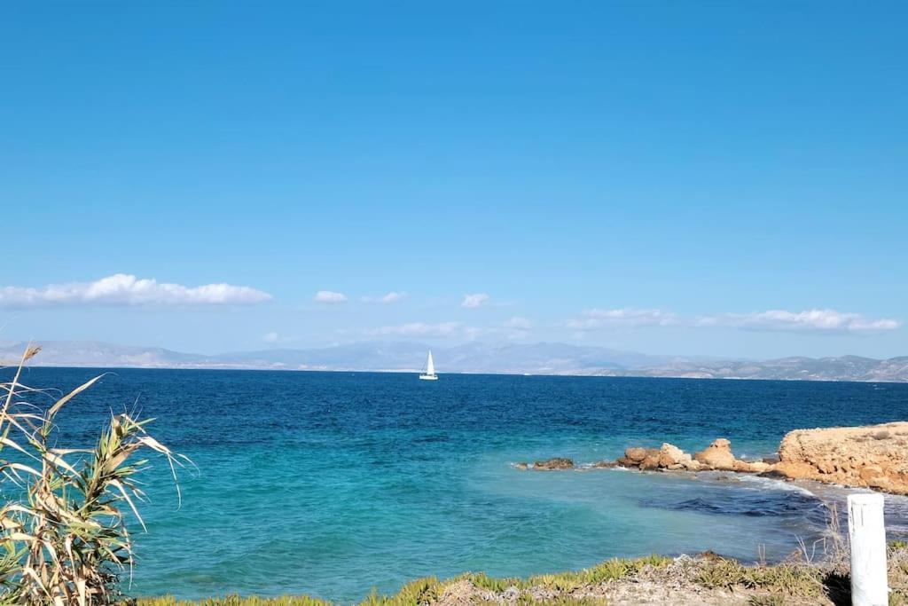 Appartement Avec Vue Aegina Ngoại thất bức ảnh