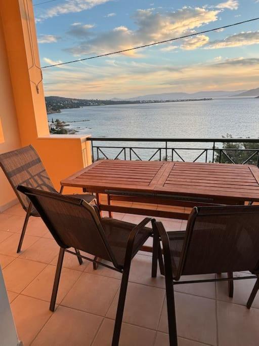 Appartement Avec Vue Aegina Ngoại thất bức ảnh